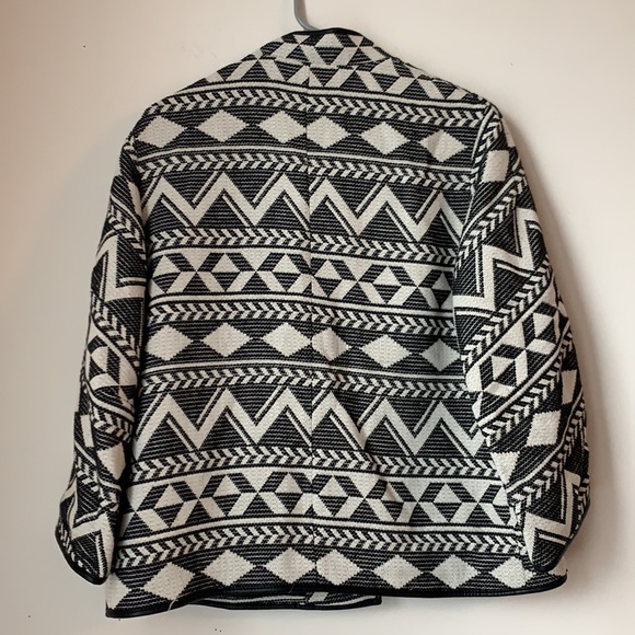 Zara Knit Jacket - Picture 5 of 8